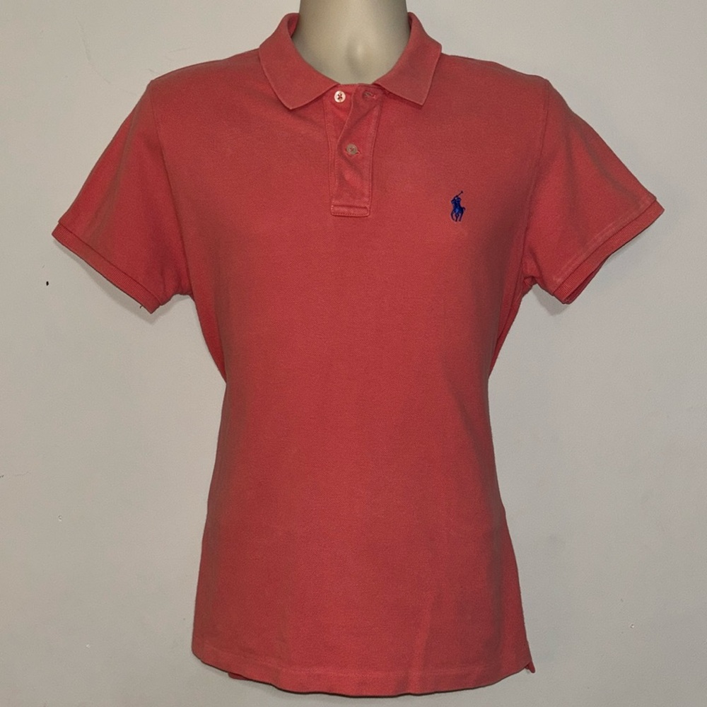 Men’s Ralph Lauren Polo Light Pink Large